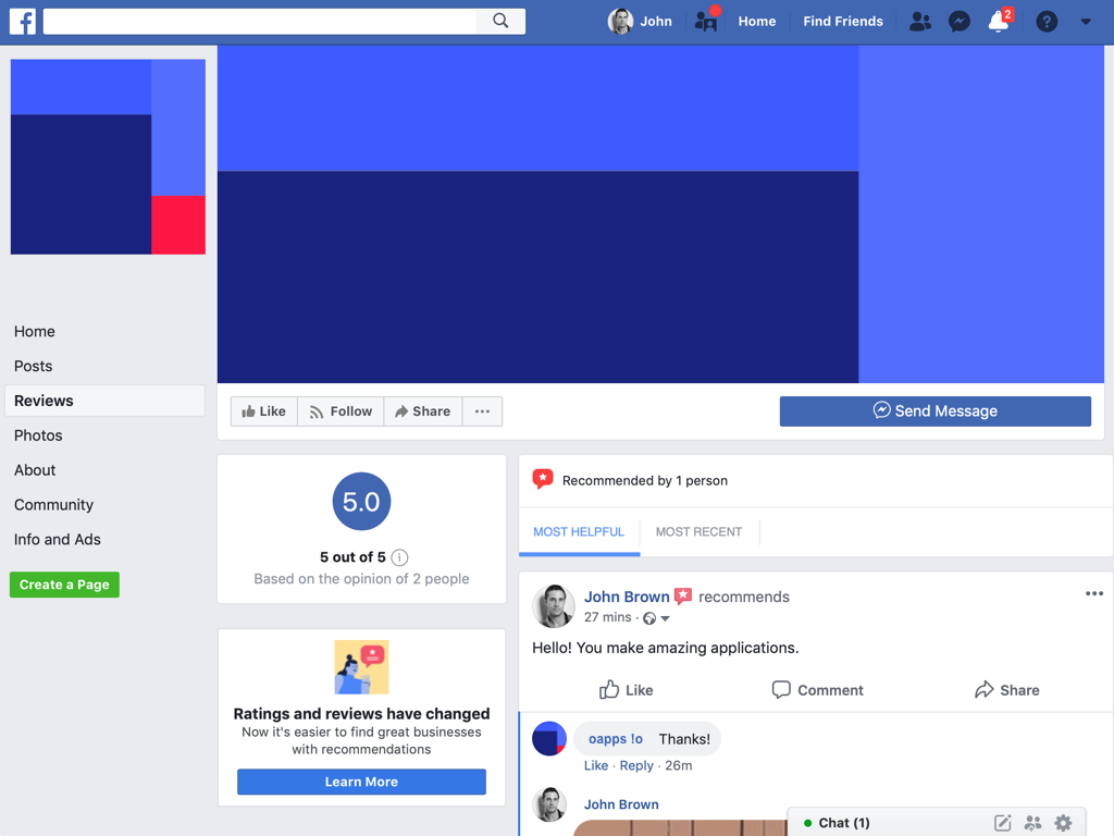 Preview image of app